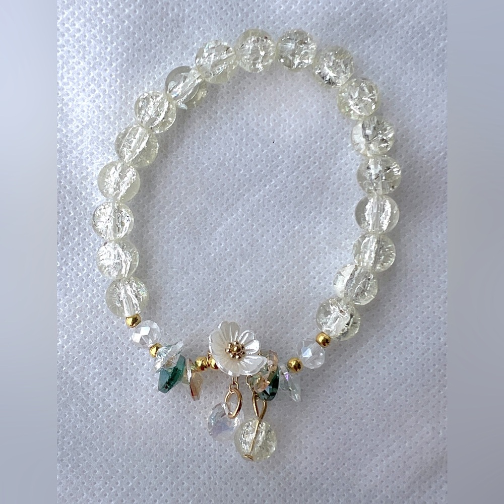 Glass Bead Bracelet